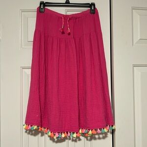 Cat and jack summer skirt euc